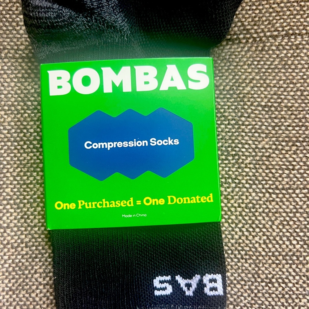 Bombas compression socks, ankle. NWT. WOMENS MEDIUM